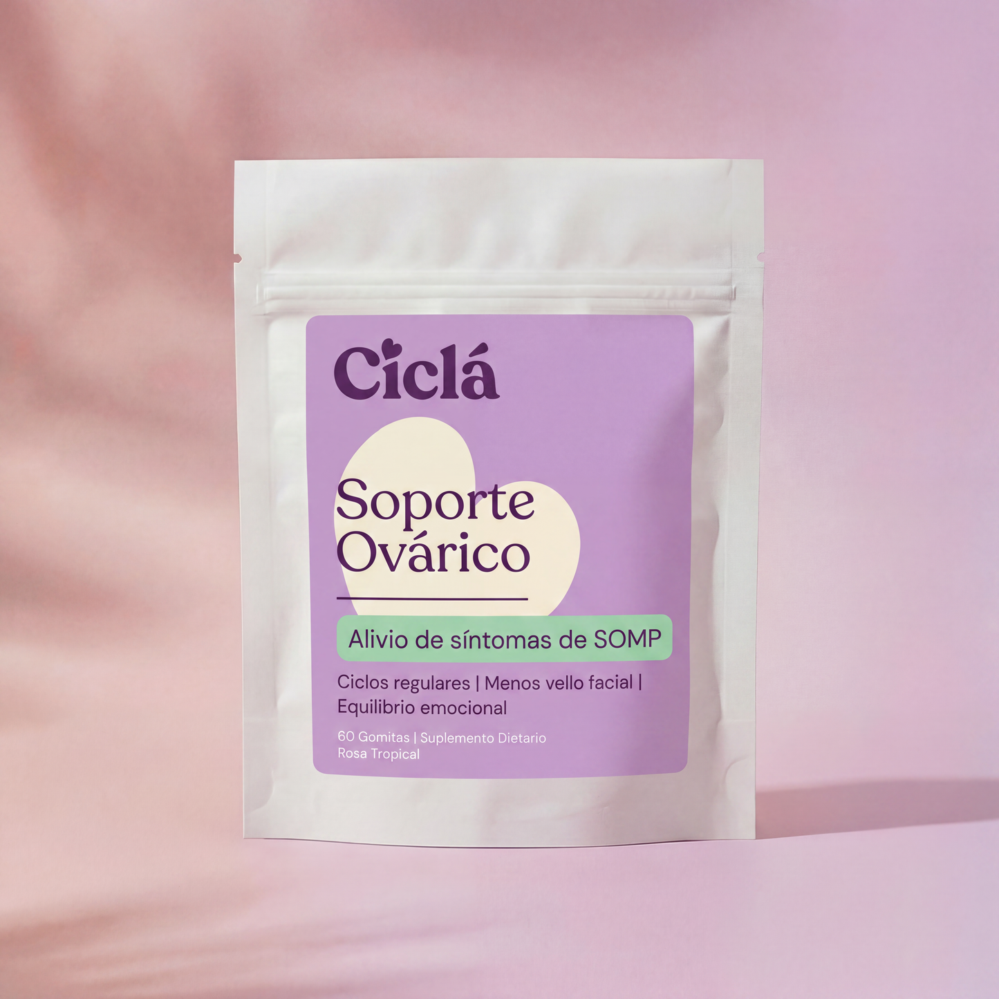 Ciclá® | Gomitas para el alivio de síntomas del SOMP